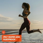 JBL, Endurance Race True Wireless Waterproof Active Sport Earbuds, Pure Bass Sound, Up to 30 hours of battery life, White