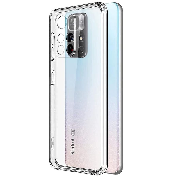 Compatible Redmi Note 9 Pro Aplicar a la funda de teléfono de silicona ultrafina Compatible con Xiaomi Redmi Note 11 10 9 8 Pro Max 11t 10s 9s 9t 8t Funda blanda transparente Comp
