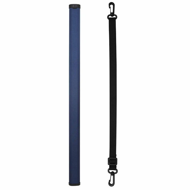 Xuanheng Étui à Nœud pour Violon Conteneur 4/4 Accessoires d'Instruments de Musique Transport de Voyage Bleu