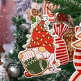 thumbnail image 5 of 120/12 piezas de adornos navideños colgantes para árbol de Navidad, guirnaldas de papel para Año Nuevo, cajas de regalo, decoración para envolver regalos, bricolaje, hecho a mano, 5 of 5