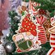thumbnail image 5 of 120/12 piezas de adornos navideños colgantes para árbol de Navidad, guirnaldas de papel para Año Nuevo, cajas de regalo, decoración para envolver regalos, bricolaje, hecho a mano, 5 of 5