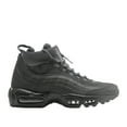 thumbnail image 5 of Mens Nike Air Max 95 Sneakerboot Triple Black 806809-001, 5 of 6