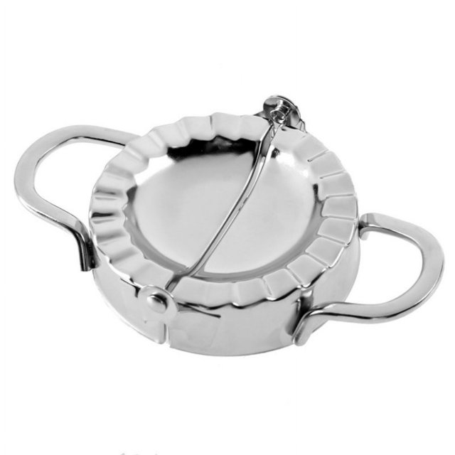Stainless Steel Ravioli Mould Pierogi Dumpling Maker Wrapper Pastry Dough Cutter Kitchen Accessories 5.1”*3.3”*1”