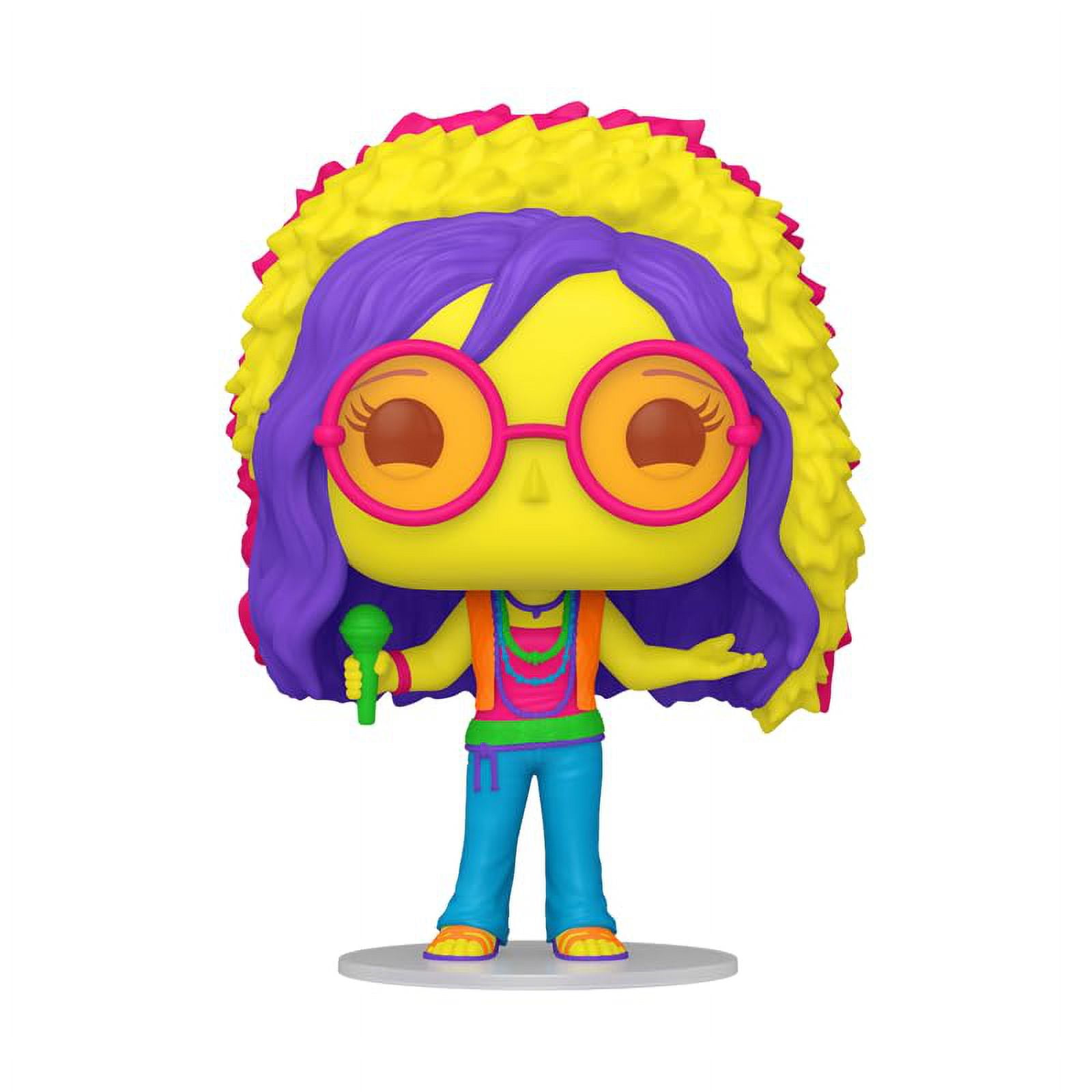 Funko POP! Rocks Janis Joplin Blacklight Exclusive Figure #296!