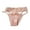 Pink, variant on tasrioml Seamless Satin Thongs for Women Hollow Strings Lace No Show Underwear Ladies Sexy Tanga Briefs Low-Waisted T Back Panties