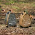 thumbnail image 2 of Sonducket Bolsa de almacenamiento de vajilla para acampar, tazón de tela Oxford, bolsa para taza de café, organizador de gran capacidad, Kits de desorden para acampar Verde oscuro, 2 of 6