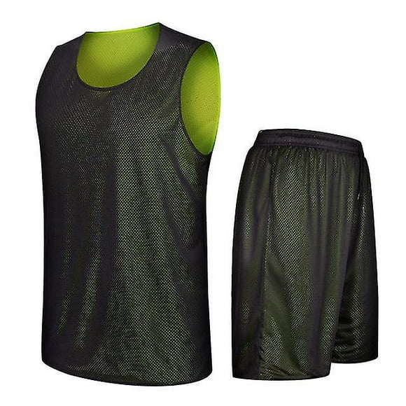 Double-side Design Basketball Jersey Sets Uniforms Diy Customized Sports Clothing Breathable Youth Training Basketball Jerseys