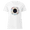 White, variant on Rena - Hebrew name with its various meanings - Women’s basic softstyle t-shirt (Black, L)