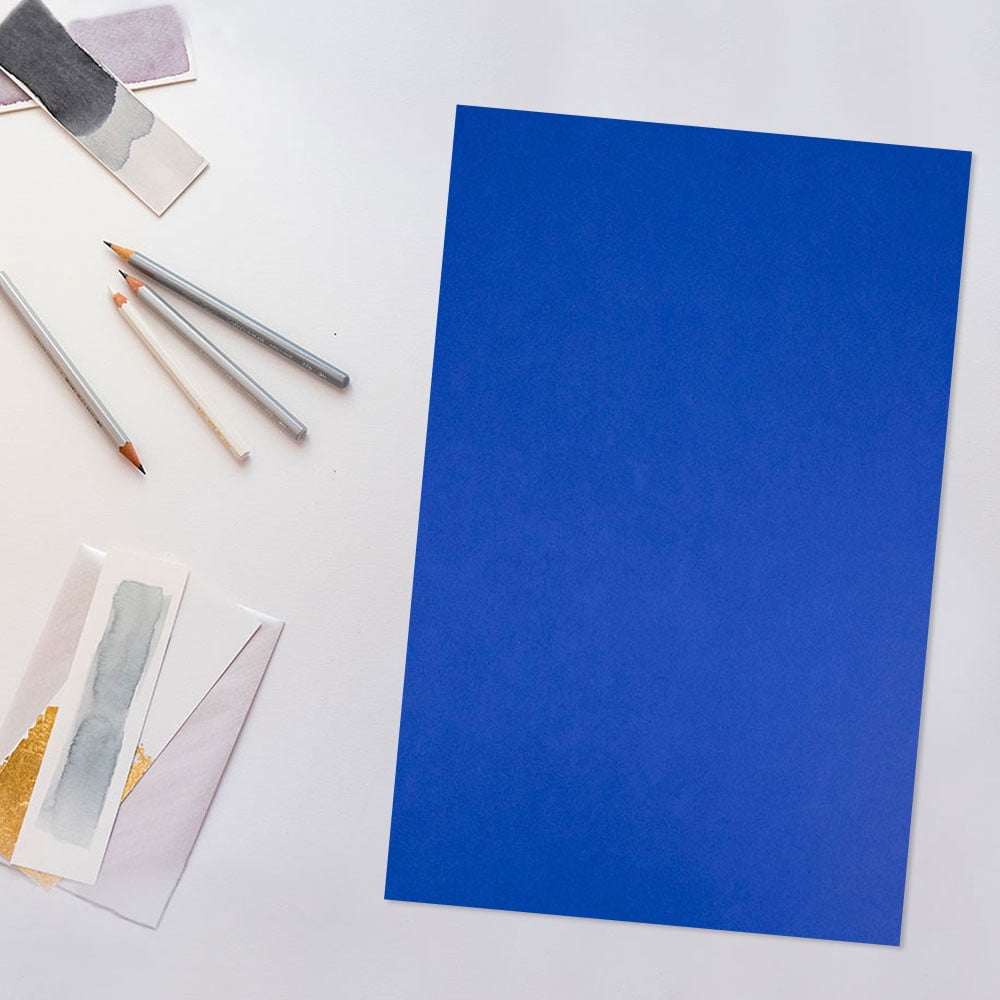 JAM Paper Tabloid Paper, 11x17, 100 per Pack, 28lb Dark Blue