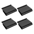 thumbnail image 1 of IDEANATEGRATE 4Ud Clips Metálicos Para Parasol De Para Almacenamiento De Gafas Y Solar, 1 of 8