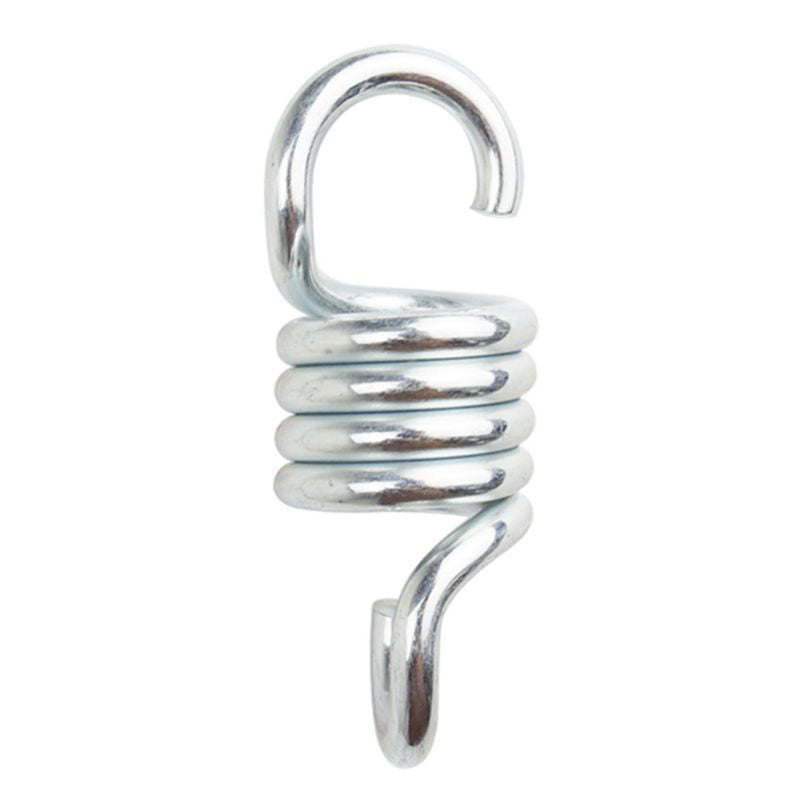 Steel Suspension Hooks Springs Home Silver Garden for Cocoon Egg Chair 