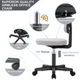 thumbnail image 4 of JOINSUN Desk Chair with Lumbar Support & Adjustable Height, 200 lb. Capacity, Gray, 4 of 10