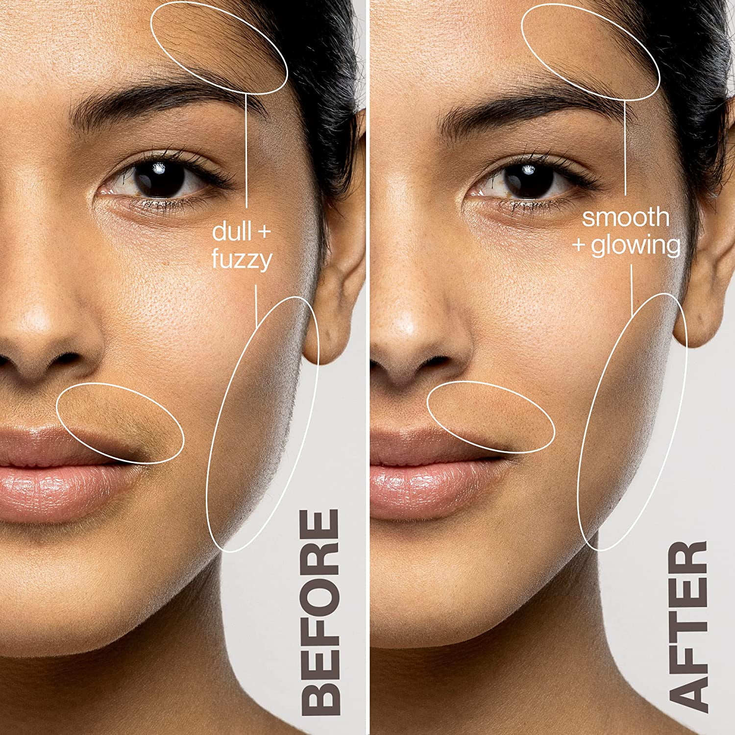 Luxe+ Advanced Sonic Dermaplaning + Peach Fuzz Removal