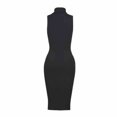 thumbnail image 2 of Vestido Corto Para Mujer TREVO 1043-14 Negro CASTALIA TREVO 1043-14, 2 of 3