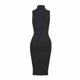 thumbnail image 2 of Vestido Corto Para Mujer TREVO 1043-14 Negro CASTALIA TREVO 1043-14, 2 of 3