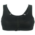 thumbnail image 6 of CUITING Women‘s High Impact Support Sports Bras Front Zipper Closure Push Up Bra Workout Yoga Bra, 6 of 7