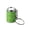 Green, variant on Mini Coin Storage Keychain, Mini Coin Bank Keychain for Quarters, with Secure Snap Closure (Green,1pc)