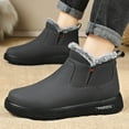thumbnail image 6 of Men's Boots With Thick Winter Fleece And Versatile Cotton Shoes For Cold And Warm Men's Boots, 6 of 9
