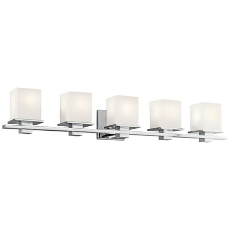 

Kichler Tully 40 1/4 Wide Chrome 5-Light Bath Light