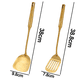 thumbnail image 2 of Juego de utensilios de cocina de acero inoxidable, juego de utensilios de cocina dorados de 2 piezas, 2 of 5