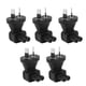thumbnail image 3 of 5pcs AU Plug to IEC320 C7 Converter 90 Degree 2 Prong Power Plug Adapter for Laptop Power Adapters AU Plug 100?250V, 3 of 5