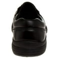 thumbnail image 3 of French Toast Slip-on Little Kids Boys Faux Leather School Uniform Dress Shoes - Black, 12, 3 of 8
