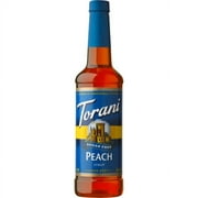 Torani PEACH 750 ML PET