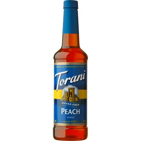 Torani PEACH 750 ML PET