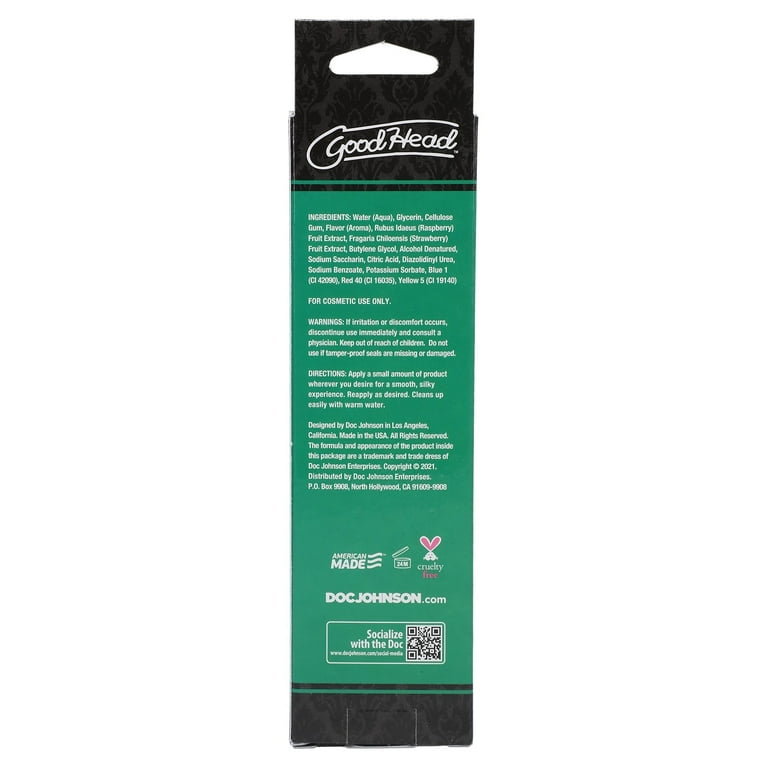 GoodHead Oral Delight Gel, Water Based Flavored Personal Lubricant, Mint 4 oz - Walmart.com GoodHead Oral Delight Gel, Water Based Flavored Personal Lubricant, Mint 4 oz - Walmart.com