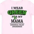 thumbnail image 4 of Inktastic I Wear Green for My Mama for Cerebral Palsy Boys or Girls Toddler T-Shirt, 4 of 5