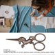 thumbnail image 1 of Vintage Scissors Stainless Steel Rustproof Comfortable Grip Vintage Sewing Scissors for Household, 1 of 3