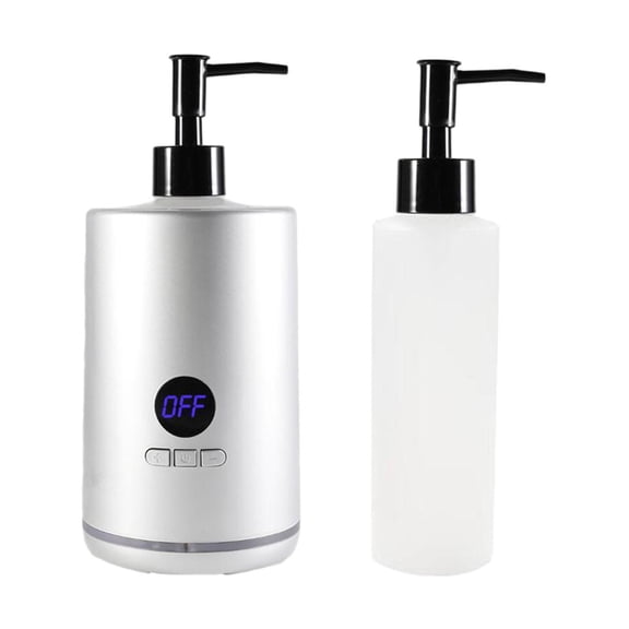 FITYLE Single Bottle Massage Oil Heater Lotion Bottle Warmer Dispenser Small for Salon SPA 30-65 degreeC Quick Heating Cream Heater Bottle