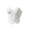 White, variant on Mesh Floral Embroidered Corset Strapless Steel Ring Overbust Bustier Top Lace Push up Crop Shapewear Going out Club Tops