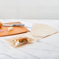 thumbnail image 4 of Bag Tek Kraft Plastic Large Sandwich and Snack Bag - Heat Sealable - 11 1/2" x 6 3/4" - 100 count box, 4 of 11