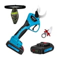 thumbnail image 1 of Cordless pruning shears 16.8V shears Professional cordless electric pruning shears pruning shears with Li-batteries LCD display, 1 of 7