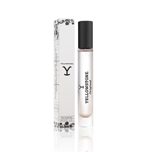 Yellowstone Original Eau de Parfum Purse Spray, 0.33 fl oz – Wild Huckleberry, Fresh Peach, Delicate Florals, Travel Size