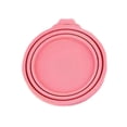 thumbnail image 2 of Tapa hermética de silicona para latas de mascotas, sellador versátil para almacenar alimentos, tapa flexible para perros Rosa, 2 of 9