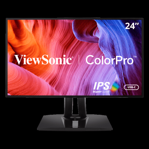 VIEWSONIC 24" FHD 75Hz 5ms GTG IPS LCD Monitor (VP2468A)
