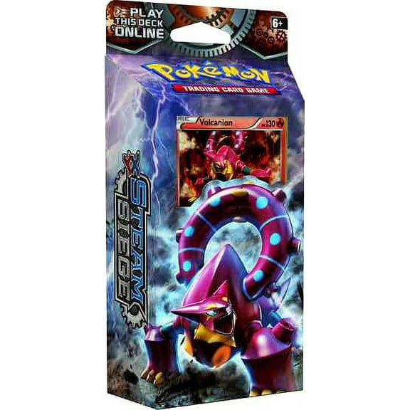 Pokemon Steam Siege Gears of Fire Theme Deck (Volcanion)