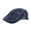 Dark Blue, variant on Windfall Unisex Denim Newsboy Hats Flat Ivy Gatsby Cabbie Driving Berets Hat Cotton Dad Cap for Men Women