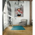 thumbnail image 4 of Epic Graffiti  "Prague Holidays" by Alexander Gunin, Giclee Canvas Wall Art - Pink 26" x 34", 4 of 4