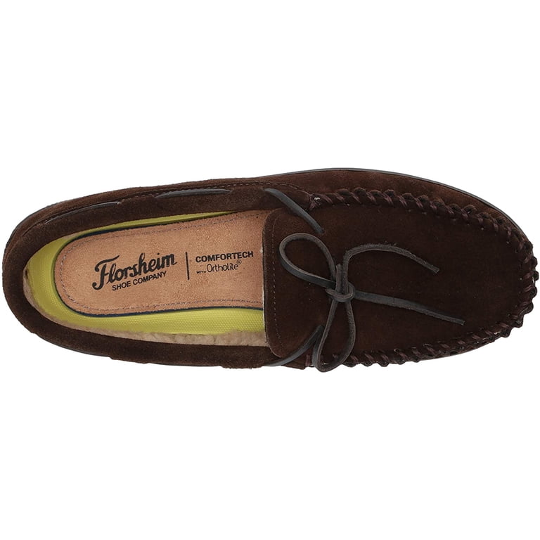 Florsheim Cozzy Tie Moc Slipper Men\'s Chocolate Size 8 New 28382-DEFAULT-l.jpg main image 3