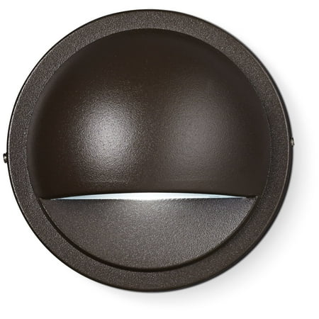 

Kichler 4 High Half Moon Bronze 3000K LED Deck Light