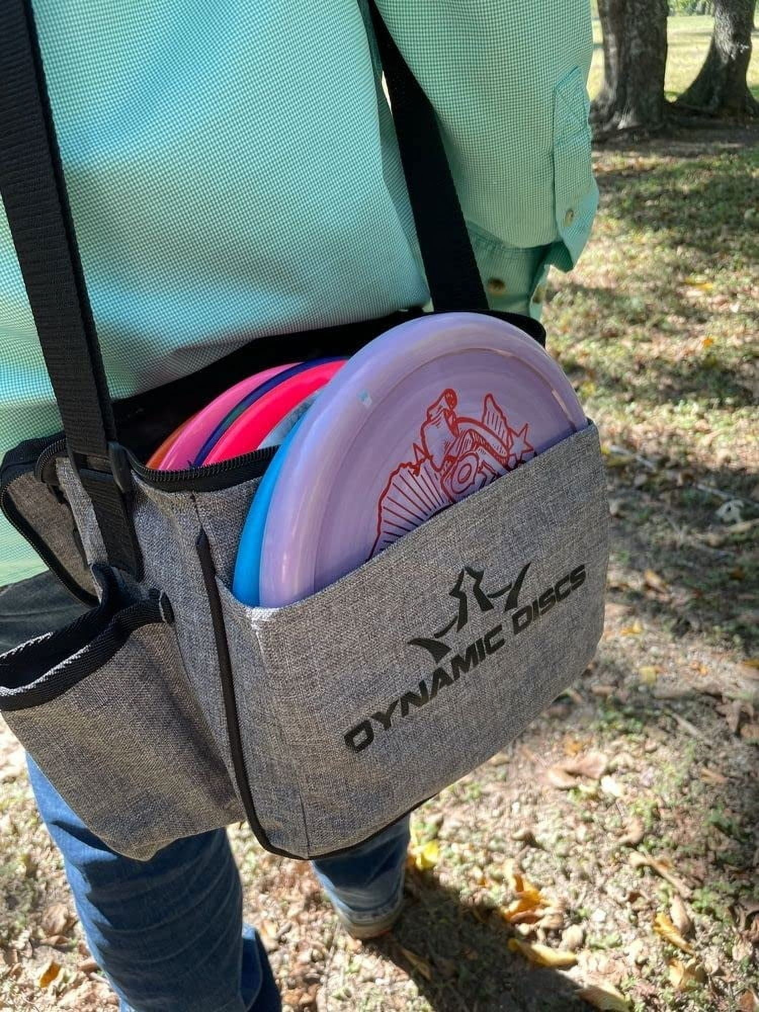(2 pack) Dynamic Discs Cadet Shoulder Disc Golf Bag