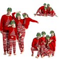 thumbnail image 4 of Pyjamas de Noël pour Femmes Hommes Enfants Ensembles de Pyjamas Assortis pour la Famille Cadeaux, 4 of 5