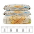 thumbnail image 3 of Chemistry Formulas Bedding Sets Twin Duvet Cover 3 Piece Cute Bed Set for Boys Girls Kid, 3 of 6