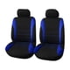 thumbnail image 2 of Black and blue Funda Universal para asiento de coche, cojín transpirable para silla, antideslizante para las cuatro estaciones, 2 of 5
