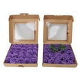 thumbnail image 2 of PE Foam Simulation Flowers, Adjustable Stems No Watering Required Box Packaging for Weddings Parties Home Decor, 2 of 7