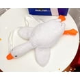 thumbnail image 1 of KAKOWELY Lindo bolso bandolera de peluche: Bolso bandolera blanco con diseño de animales de dibujos animados, suave y esponjoso, accesorio de diario para mujeres y niñas., 1 of 4