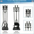 thumbnail image 5 of Minuteman X810242 Achla Designs Ball Handle Tool, 5 of 5